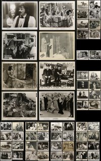 9s320 LOT OF 72 8X10 STILLS 1960s-1970s great scenes from a variety of different movies!