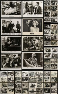 9s318 LOT OF 74 8X10 STILLS 1970s great scenes from a variety of different movies!