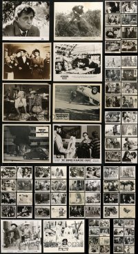 9s301 LOT OF 88 8X10 STILLS 1960s-1970s great scenes from a variety of different movies!