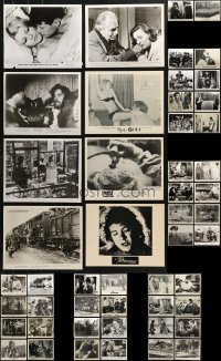 9s352 LOT OF 48 8X10 STILLS 1960s-1970s great scenes from a variety of different movies!