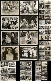 9s313 LOT OF 77 8X10 STILLS 1960s-1970s great scenes from a variety of different movies!