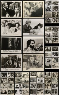 9s325 LOT OF 68 8X10 STILLS 1960s-1970s great scenes from a variety of different movies!