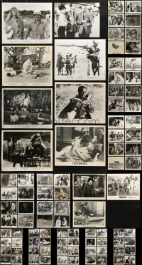 9s297 LOT OF 91 8X10 STILLS 1960s-1970s great scenes from a variety of different movies!