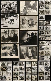 9s302 LOT OF 87 8X10 STILLS 1960s-1970s great scenes from a variety of different movies!