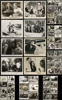 9s322 LOT OF 70 8X10 STILLS 1960s-1970s great scenes from a variety of different movies!