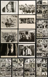 9s292 LOT OF 96 8X10 STILLS 1960s-1970s great scenes from a variety of different movies!