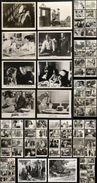 9s308 LOT OF 82 8X10 STILLS 1960s-1970s great scenes from a variety of different movies!