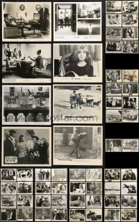 9s340 LOT OF 58 8X10 STILLS 1960s-1970s great scenes from a variety of different movies!