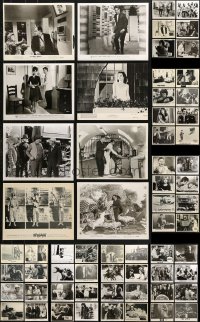 9s334 LOT OF 62 8X10 STILLS 1960s-1970s great scenes from a variety of different movies!