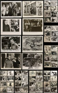 9s303 LOT OF 86 8X10 STILLS 1960s-1970s great scenes from a variety of different movies!