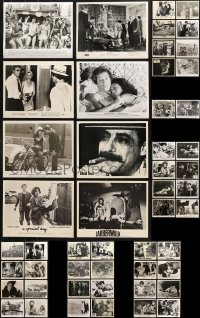 9s350 LOT OF 50 8X10 STILLS 1960s-1970s great scenes from a variety of different movies!