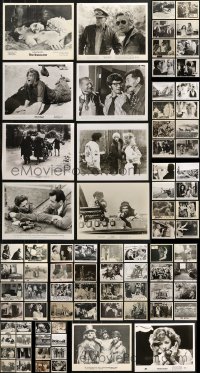 9s310 LOT OF 80 8X10 STILLS 1960s-1970s great scenes from a variety of different movies!