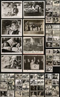 9s311 LOT OF 79 8X10 STILLS 1960s-1970s great scenes from a variety of different movies!