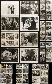 9s347 LOT OF 54 8X10 STILLS 1960s-1980s great scenes from a variety of different movies!