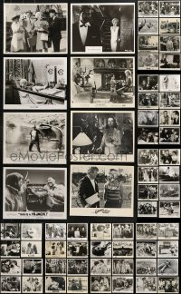 9s294 LOT OF 94 8X10 STILLS 1960s-1980s great scenes from a variety of different movies!