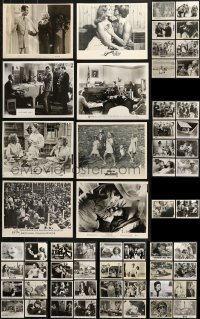 9s298 LOT OF 90 8X10 STILLS 1960s-1970s great scenes from a variety of different movies!