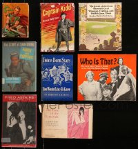 9s274 LOT OF 8 HARDCOVER AND SOFTCOVER BOOKS 1940s-1980s a variety of different books!