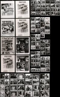 9s260 LOT OF 114 CISCO KID REPRO 8X10 STILLS 1980s cool scenes, portraits, and poster images!