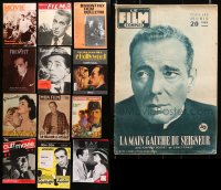 9s098 LOT OF 13 NON-U.S. MAGAZINES WITH HUMPHREY BOGART COVERS 1950s-1990s cool images & articles!