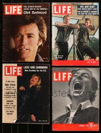 9s114 LOT OF 4 LIFE MAGAZINES 1930s-1970s filled with great images & articles!