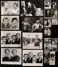 9s370 LOT OF 23 SMOTHERS BROTHERS 1960S-80S STILLS 1930s-1950s portraits of the comedy duo!