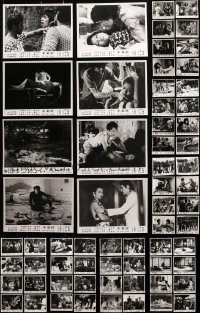 9s306 LOT OF 83 HONG KONG 8X10 STILLS 1970s-1980s scenes from a variety of different movies!
