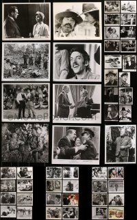 9s331 LOT OF 65 1960S-70S 8X10 STILLS 1960s-1970s scenes from a variety of different movies!