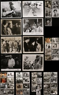 9s314 LOT OF 77 1960S-70S 8X10 STILLS 1960s-1970s scenes from a variety of different movies!