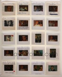 9s128 LOT OF 20 SEAN CONNERY JAMES BOND 35MM SLIDES 1980s great images from 007 movies!