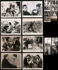 9s378 LOT OF 20 FOREIGN FILM 8X10 STILLS 1960s-1970s scenes from a variety of non-U.S. movies!