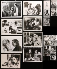 9s372 LOT OF 21 TV STILLS OF MOVIE RE-RELEASES 1960s-1980s scenes from a variety of movies!