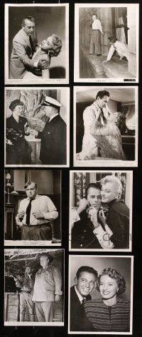 9s375 LOT OF 21 1950S 8X10 STILLS 1950s great scenes from a variety of different movies!