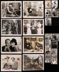 9s376 LOT OF 21 1940S 8X10 STILLS 1940s great scenes from a variety of different movies!