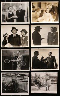 9s389 LOT OF 13 1930S 8X10 STILLS 1930s great scenes from a variety of different movies!