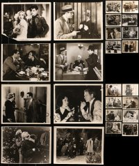 9s360 LOT OF 39 1930S 8X10 STILLS 1930s great scenes from a variety of different movies!