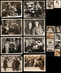 9s382 LOT OF 18 8X10 STILLS OF SILENT FILMTS 1920s great scenes from a variety of different movies!