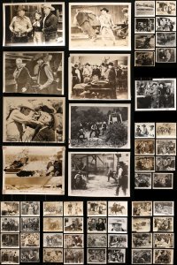 9s299 LOT OF 89 WESTERN 8X10 STILLS 1940s great scenes from a variety of cowboy movies!