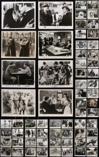 9s305 LOT OF 84 8X10 STILLS 1960s-1970s great scenes from a variety of different movies!