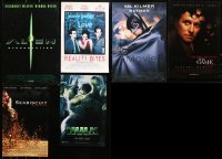9s427 LOT OF 10 UNFOLDED MINI POSTERS 1990s-2000s great images from a variety of movies!