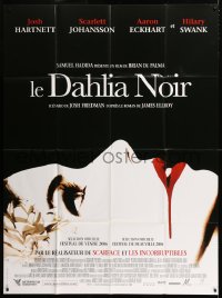 9t567 BLACK DAHLIA French 1p 2006 directed by Brian De Palma, Josh Hartnett, Scarlett Johansson!