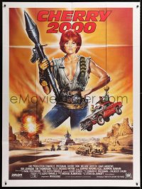 9t592 CHERRY 2000 French 1p 1987 completely different art of Melanie Griffith by Renato Casaro!