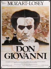 9t630 DON GIOVANNI French 1p 1979 directed by Joseph Losey, Mozart opera, great Landi art!