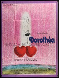 9t635 DOROTHEA'S RACHE French 1p 1976 different colorful art by Rene Ferracci & Roger Boumendil!