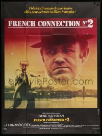 9t670 FRENCH CONNECTION II French 1p 1975 John Frankenheimer, cool different image of Gene Hackman!