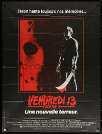 9t673 FRIDAY THE 13th PART V French 1p 1985 A New Beginning, cool completely different image!
