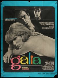 9t677 GALIA French 1p 1966 Venantino Venantini & sexy Mireille Darc, Ferracci art!