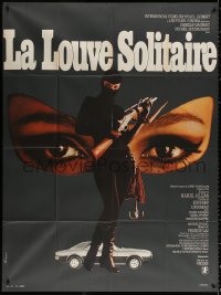 9t687 GOLDEN CLAWS OF THE CAT GIRL French 1p 1968 La louve solitaire, sexy assassin Danieli Gaubert!