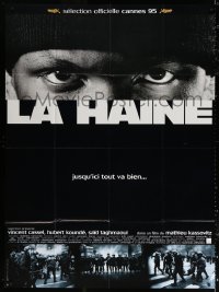 9t697 HATE French 1p 1995 Vincent Cassel, how far you fall doesn't matter, it's how you land!