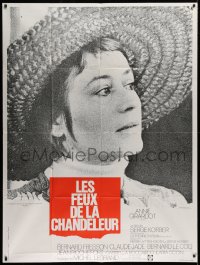 9t698 HEARTH FIRES French 1p 1972 Les Feux De La Chandeleur, Vaissier image of Annie Girardot!