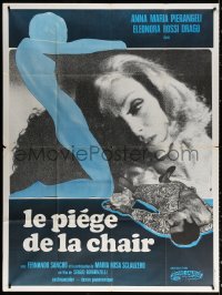 9t713 IN THE FOLDS OF THE FLESH French 1p 1971 Sergio Bergonzelli 's Nelle pieghe della carne!
